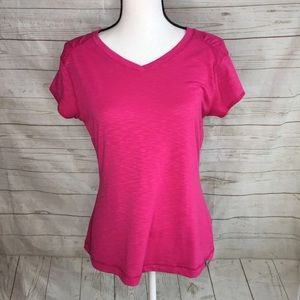 Two Title Nine T-Shirts Orange and Pink Medium